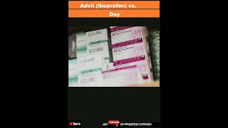 Advil Ibuprofen vs DayQuil Which Should You TakeShorts [upl. by Edwina]