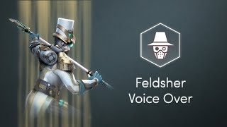 Feldsher Azuma  Voice Over  Shadow Fight Arena [upl. by Einobe410]