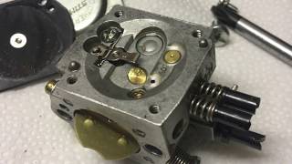 Stihl carburetor  Stihl carburetor cleaning  Stihl carburetor service [upl. by Mehs]