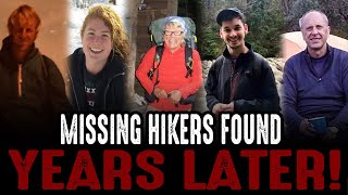 Missing Hikers FOUND YEARS LATER [upl. by Irot]