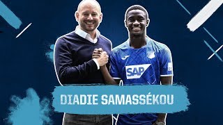 Diadie Samassékou wechselt zur TSG [upl. by Atilef226]