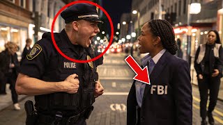 A Racist Cop Arrests FBI Agent [upl. by Maddy208]