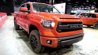 2015 Toyota Tundra TRD Pro  Off Road Driving Walkaround  Debut at 2014 Chicago Auto Show [upl. by Zalea]