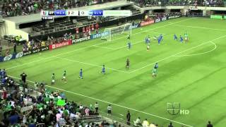 Mexico Vs El Salvador 50 2011 CONCACAF Gold Cup [upl. by Auohp644]