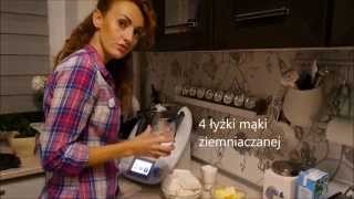 Sernik gotowany na herbatnikach  przepis na Thermomix [upl. by Elayne]