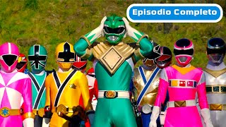 Batalla FINAL legendaria ⚔️ forman equipo  Power Ranger Súper Megafuerza  E20 Episodio completo [upl. by Lancelle]