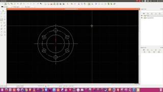 LibreCad CAD [upl. by Humphrey]