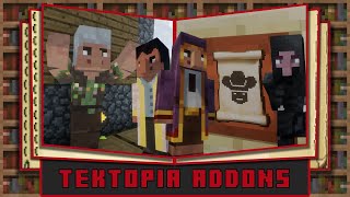 TekTopia Minecraft Addons  Mods and Resourcepacks [upl. by Yadahs]