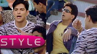 Style  नकली बाप की जगह असली बाप  Sharman Joshi और Sahil Khan कॉमेडी  Style [upl. by Eserahs]