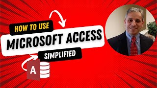 Microsoft Access 2016 Tutorial A Comprehensive Guide to Access  Part 1 of 2 [upl. by Lleynad]