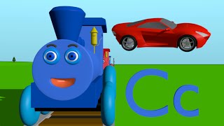 Alphabet Train  Phonics letter C [upl. by Trebma319]