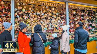 Vienna Christmas Market 4K Rathausplatz Day Walking Tour 2023 [upl. by Isaacs300]