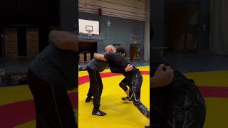 Wrestling arena greppling bjj jiujitsugrappling combatsport trendingshorts grappling judo [upl. by Ecal]