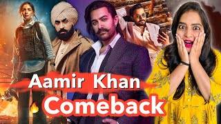 Aamir Khan Comeback  Jigra Alia Bhatt  Border 2 Diljit  Deeksha Sharma [upl. by Halullat]