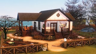 BRINDLETON BAY FISHERMANS COTTAGE  The Sims 4 Speed Build [upl. by Jopa]