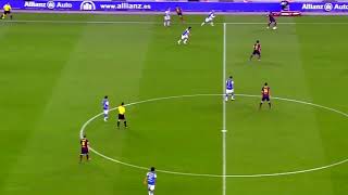 Xavi Hernández Vs Real Sociedad 240913 [upl. by Lraep]