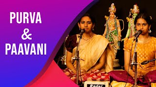 Sri Rama Navami 2021 Song  Lord Rama Songs  Carnatic Song  Purva amp Paavani [upl. by Norton868]