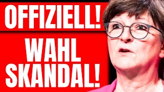 UNFASSBAR 💥 WAHL WIRD WIEDERHOLT 💥 WAHLSKANDAL IN SACHSEN GEHT GERADE ÜBERALL VIRAL [upl. by Maurita]