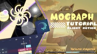 Mograph edit AMV  Tutorial Alight motion  Alight motion monograph motion graphics [upl. by Rothmuller383]