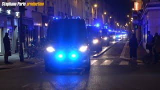 convois de vehicules de police [upl. by Ronoh]