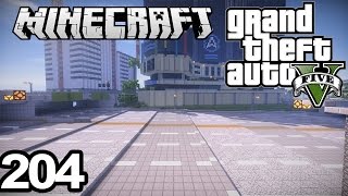 GTA 5 in Minecraft 204  quotNEW TWIST  BUILDINGquot [upl. by Lipinski]