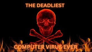 The DEADLIEST computer virus Tricholormethaneexe [upl. by Rebeka]