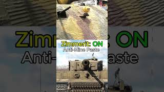 Zimmerit Texture in War Thunder [upl. by Ocsisnarf152]