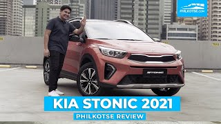 2021 Kia Stonic Future BestSeller  Philkotse Quick Drive Review [upl. by Aramad]