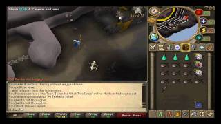 Runescape How to Get to Mage Arena amp Get God Staffs [upl. by Thais]