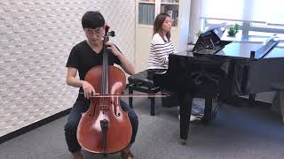 ABRSM Cello Grade 5 A Lully Gavotte [upl. by Chatav]