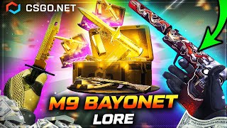 M9 BAYONET LORE MINING KASASI GELDI Csgonet Promo Code 2024 [upl. by Mcnutt]