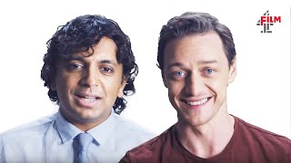 M Night Shyamalan amp James McAvoy on Split  FIlm4 Interview Special [upl. by Ajdan]