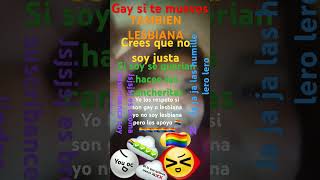 🏳️‍🌈🏳️‍🌈✅✅✅ los amo los respeto 😁😁😁 [upl. by Nicolle]