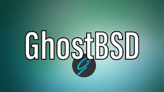 GhostBSD XFCE  GNOME [upl. by Viens]