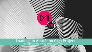 How to load AutoPano Giga Project in Mistika VR [upl. by Sakhuja]