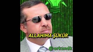 Tayyip  Allahıma Şükür Bugün de Başkanım TRAP Autotune UZUN VERSİYON [upl. by Stier]