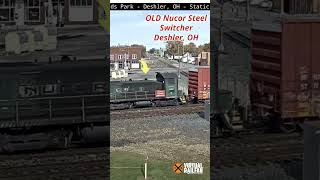 Nucor Steel Switcher at Deshler OH shorts [upl. by Calder]