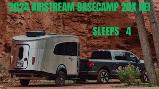 The New 2024 Airstream Basecamp 20X REI Review [upl. by Esidnac183]