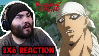 First Time Watching Rurouni Kenshin Season 2 Episode 6 Reaction [upl. by Eneli]