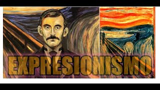 EXPRESIONISMO  Breve Resumen Características y Artistas [upl. by Johppah119]