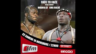 🚨TFM LIVE  Face To Face Après combat Modou Lo vs Ama Baldé  18 Novembre 2023 [upl. by Adalai]