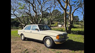 Come for a drive  1983 MercedesBenz w123 200 manual [upl. by Duquette124]