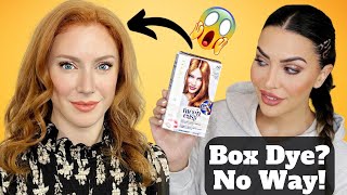 Hairdressers Guide to using BOX DYE Properly [upl. by Eceinaj]