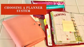 Choosing a Planner Franklin Covey or Bullet Journal [upl. by Inihor]