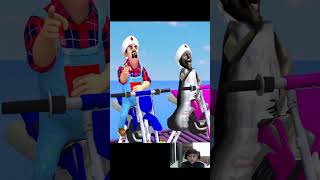 Scary Teacher 3D vs Squid Game Hamburger Wheel Wooden Ladder Climb Maximum Challenge shortsvideo [upl. by Aneg489]