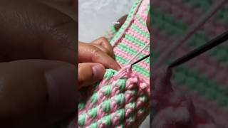 crochet stitch by stitch Handmade crochet Slippers tutorial 2 crochet mhmc shorts handmade [upl. by Ayk]