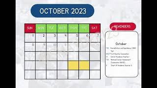 School Calendar 2023 2024 DepEd1 [upl. by Yenar]