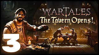 WARTALES Gameplay DLC  The Tavern Opens Ep3 [upl. by Seravart]