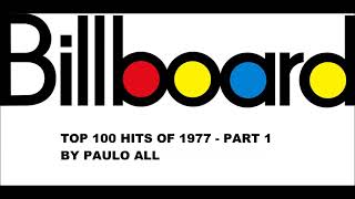 BILLBOARD  TOP 100 HITS OF 1977  PART 14 [upl. by Miche]