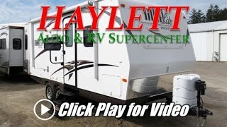 Sold HaylettRVcom  2014 Rockwood Mini Lite 2104S Used Ultralite Couples Travel Trailer [upl. by Asia]